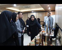 نمایشگاه خیریه هنرهای دستی و تولیدی معلولان جسمی و حرکتی موسسه نیکوکاری رعدالغدیر برگزار شد/گزارش تصویری
