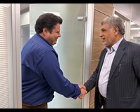 بازدید مدیرعامل گروه مالی بانک مسکن از شرکت های تابعه (گزارش تصویری) 