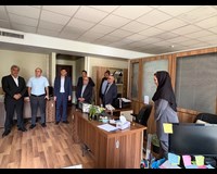 بازدید مدیرعامل گروه مالی بانک مسکن از شرکت های تابعه/ گزارش تصویری