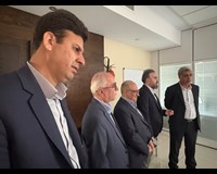بازدید مدیرعامل گروه مالی بانک مسکن از شرکت های تابعه/ گزارش تصویری