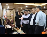 نمایشگاه خیریه هنرهای دستی و تولیدی معلولان جسمی و حرکتی موسسه نیکوکاری رعدالغدیر برگزار شد/گزارش تصویری