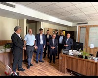 بازدید مدیرعامل گروه مالی بانک مسکن از شرکت های تابعه/ گزارش تصویری