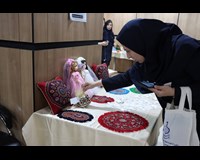 نمایشگاه خیریه هنرهای دستی و تولیدی معلولان جسمی و حرکتی موسسه نیکوکاری رعدالغدیر برگزار شد/گزارش تصویری