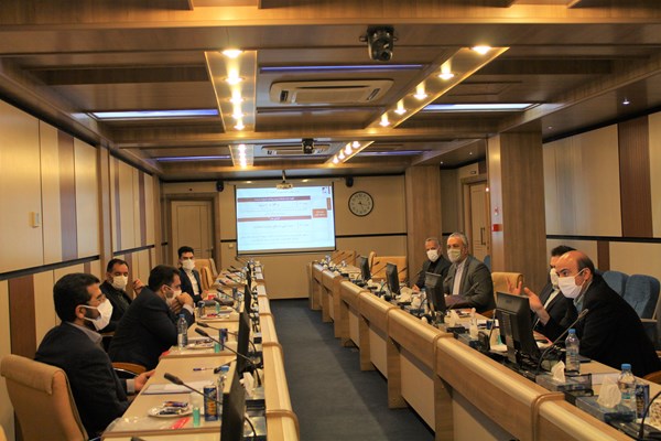 جلسه ارزیا‌بی عملکرد شرکت خدمات بیمه‌ای مسکن مهر آرمان برگزار شد