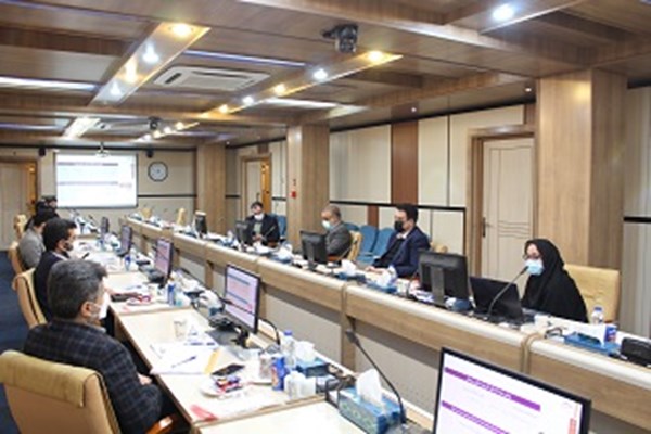 جلسه ارزیا‌بی عملکرد شرکت عمرانی مسکن گستر برگزار شد