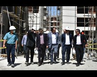 روند اجرای پروژه ایرانشهر گروه سرمایه‌گذاری مسکن سرعت بیشتری می‌گیرد